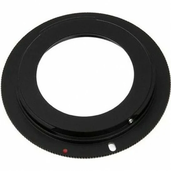 Fotodiox Lens Mount adapter - M42 Type 2 Screw Mount SLR Lens to Canon EOS (EF, EF-S) Mount SLR Camera Body