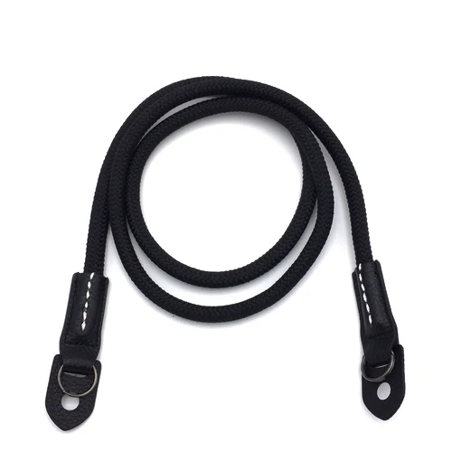Caruba Climbing Rope Neck Strap black