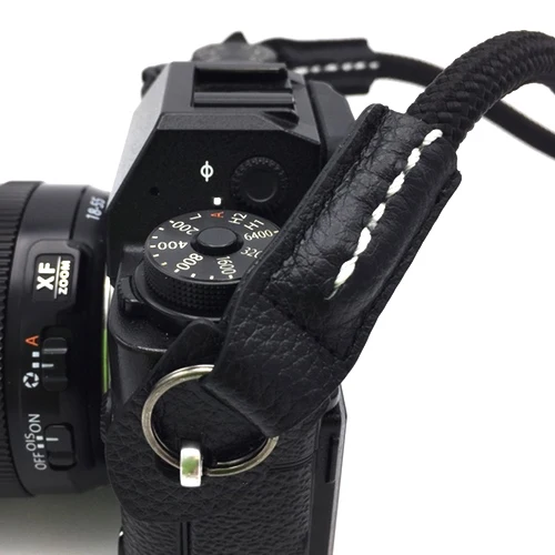 Caruba Climbing Rope Neck Strap black