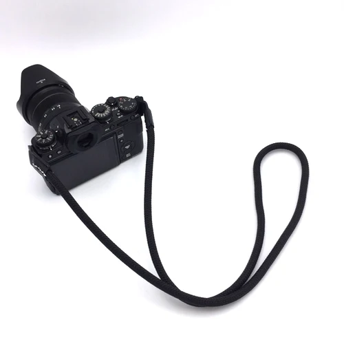 Caruba Climbing Rope Neck Strap black