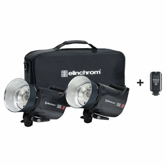 Elinchrom ELC Pro HD 500 to Go Set