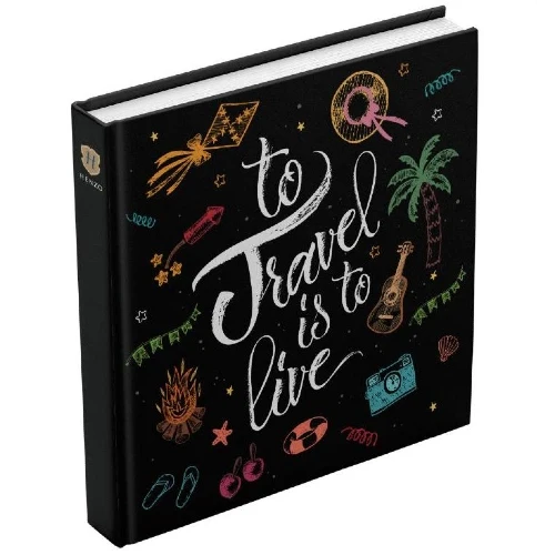 Henzo photo album 100 pages Travel 30x30