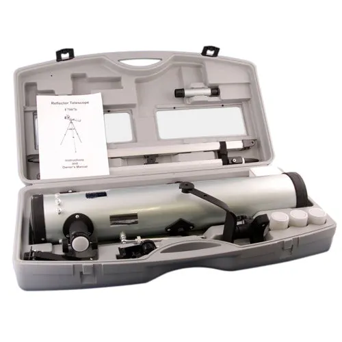 Byomic Beginners Mirror Telescope 76/700 in Case