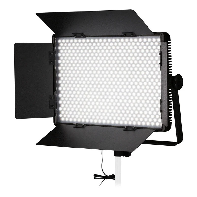 Nanlite 1200-CSA Bi-Colour Double Set (w/ Case & Light Stand)