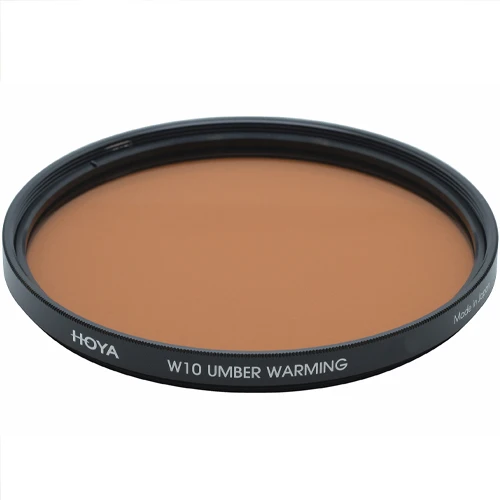 Hoya 77mm W10 Umber Warming