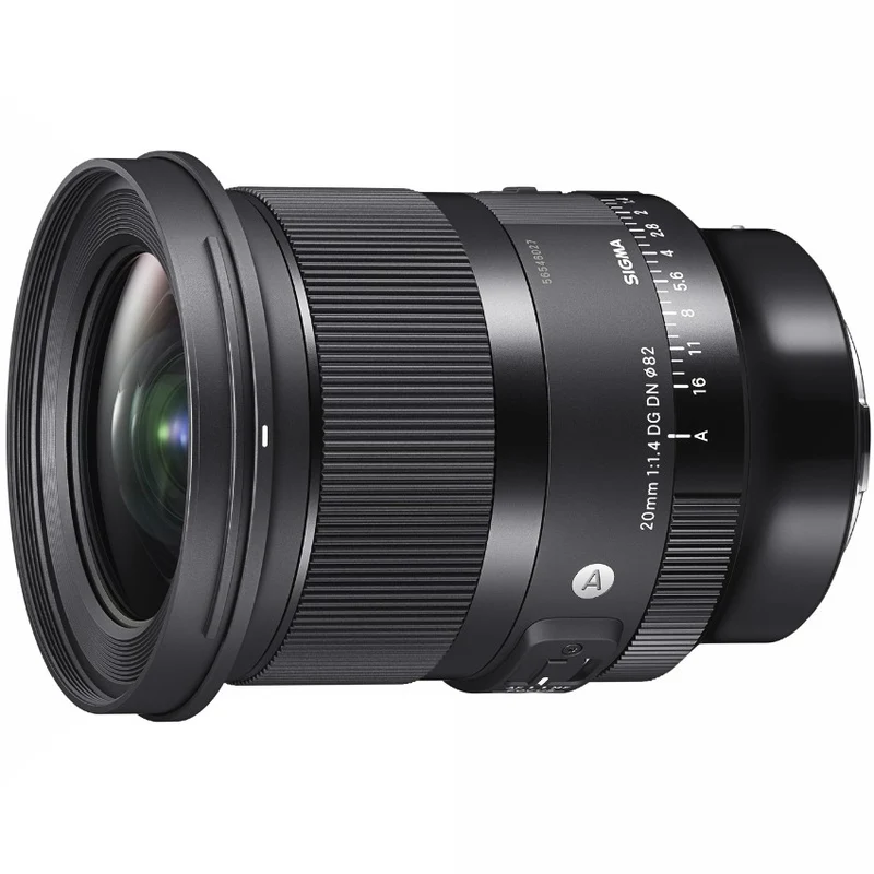 Sigma 20mm f/1.4 DG DN Art L-mount