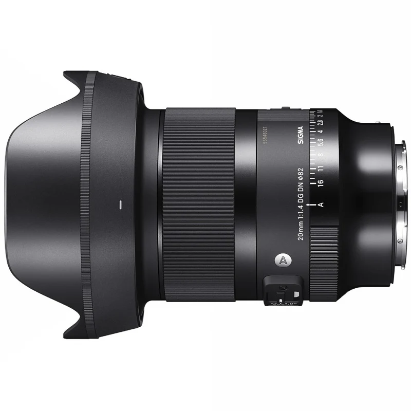 Sigma 20mm f/1.4 DG DN Art L-mount