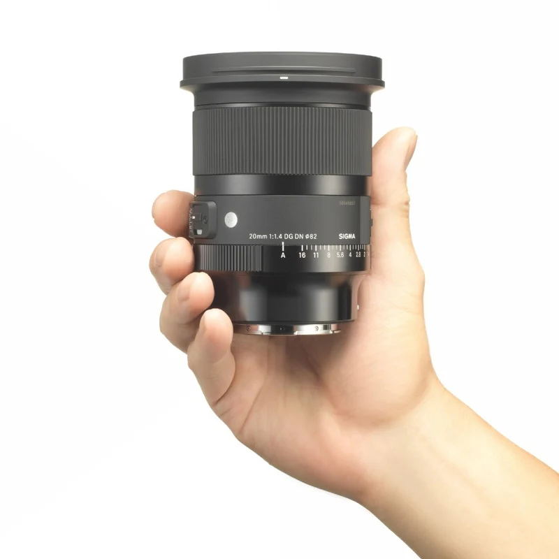 Sigma 20mm f/1.4 DG DN Art L-mount