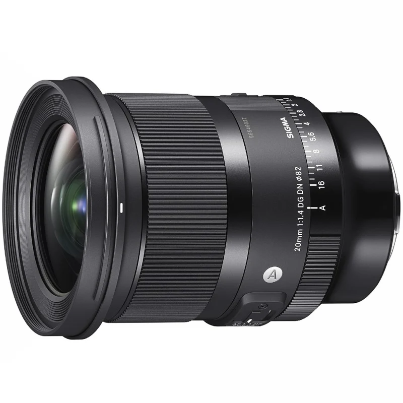 Sigma 20mm f/1.4 DG DN Art Sony FE