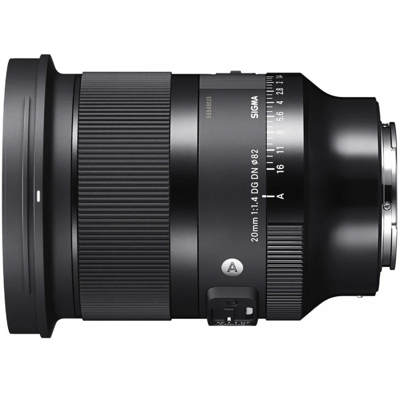 Sigma 20mm f/1.4 DG DN Art Sony FE