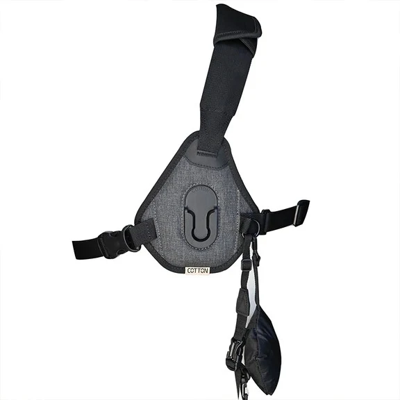 Cotton Carrier Skout G2 Sling style Harness Bino Grau