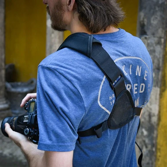 Cotton Carrier Skout G2 Sling style Harness Bino Grau
