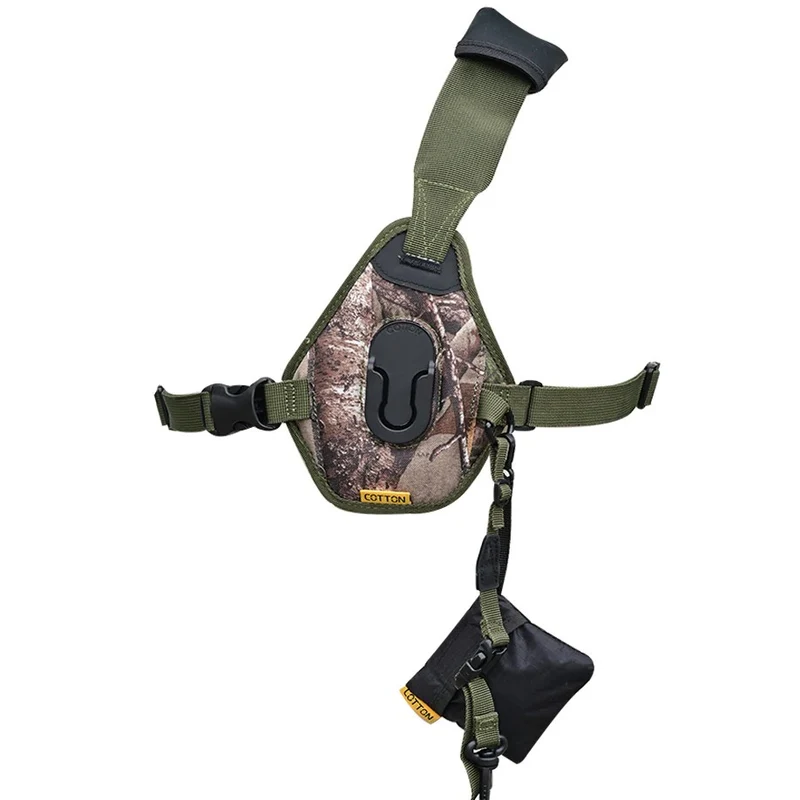 Cotton Carrier Skout G2 Sling Style Harness for 1 Camera Camouflage
