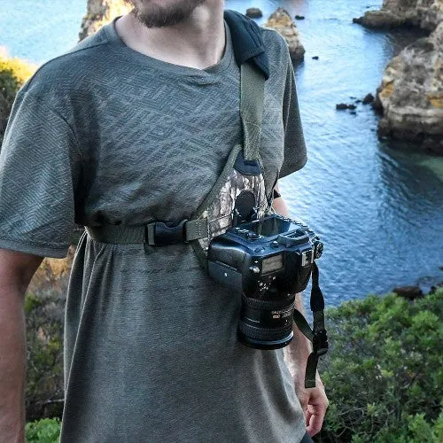 Cotton Carrier Skout G2 Sling Style Harness for 1 Camera Camouflage