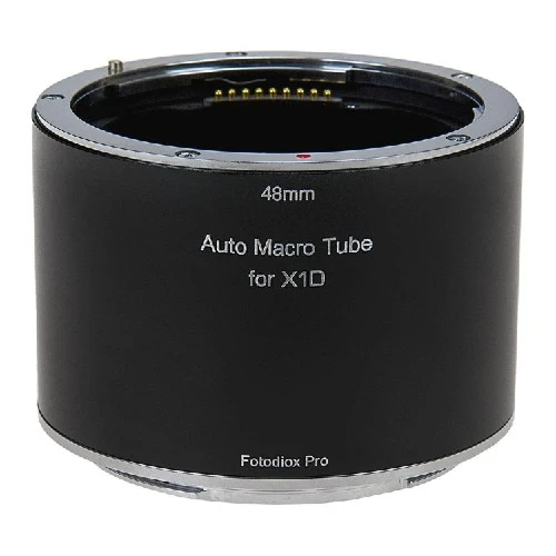 Fotodiox Pro Automatic Macro Extension Tube, 48-mm-Abschnitt - für spiegellose Hasselblad XCD-Mount-Digitalkameras für extreme Nahaufnahmen