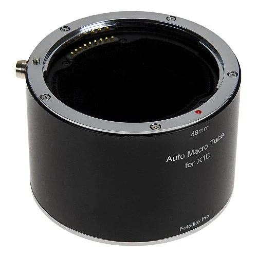 Fotodiox Pro Automatic Macro Extension Tube, 48-mm-Abschnitt - für spiegellose Hasselblad XCD-Mount-Digitalkameras für extreme Nahaufnahmen