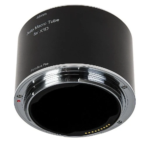 Fotodiox Pro Automatic Macro Extension Tube, 48-mm-Abschnitt - für spiegellose Hasselblad XCD-Mount-Digitalkameras für extreme Nahaufnahmen