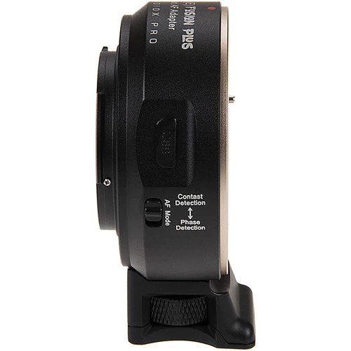 Fotodiox Pro Fusion Plus Lens Adapter, Upgraded Smart AF Adapter - Compatible with Canon EOS EF D/SLR Lenses to Sony Alpha E-Mount Mirrorless Cameras with Full Automated Functions (USB Upgradable Firmware)