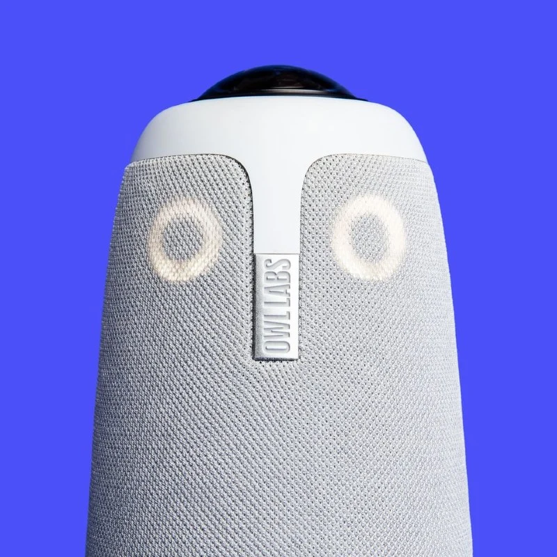 Owl Labs Meeting Owl 3 360° Group Video Conferencing System