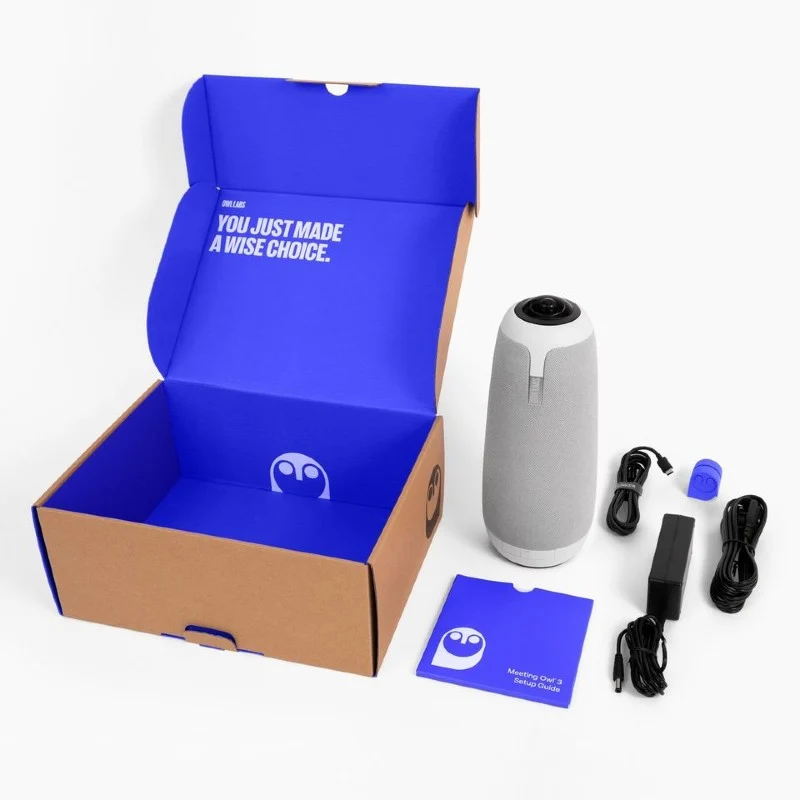 Owl Labs Meeting Owl 3 360° Group Video Conferencing System