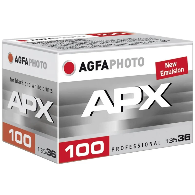 Agfa APX Pan 100 135-36