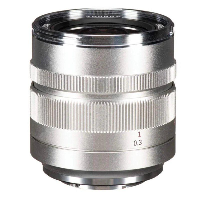 Zhongyi Mitakon 17mm f/0.95 Silver MFT