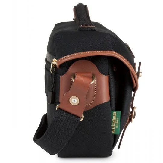 Billingham Hadley Small Pro Schwarz/Braun