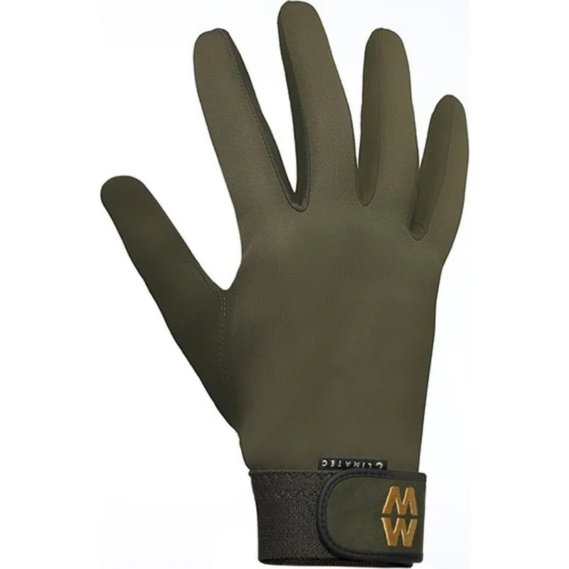 MacWet Climatec Long Gloves, Green 12cm