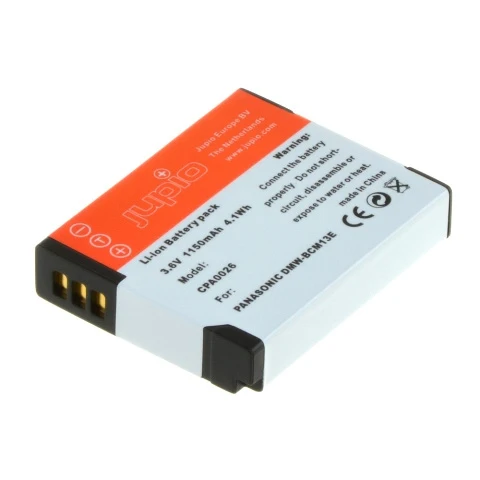 Jupio Panasonic DMW-BCM13E Akku
