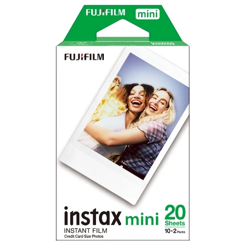 Fujifilm INSTAX mini Farbfilm glänzend 10x2 Packung
