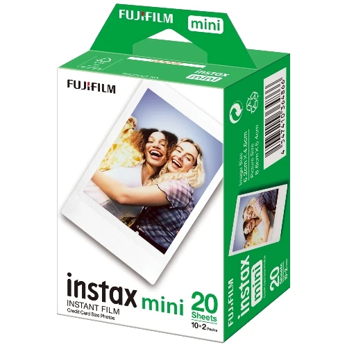 Fujifilm INSTAX mini Colorfilm Glossy / 20 pack