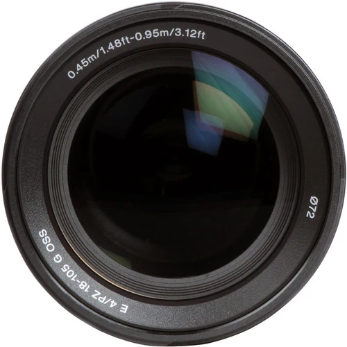 Sony SEL 18-105mm f/4.0 G OSS powerzoom E-Bajonett (SELP18105G.AE)