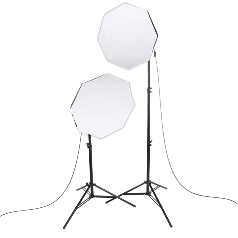 StudioKing Tageslicht-Set PK-SB608K 2x85W