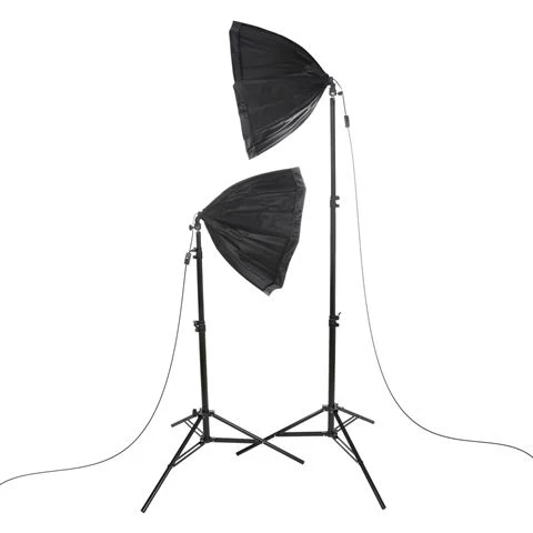 StudioKing Tageslicht-Set PK-SB608K 2x85W