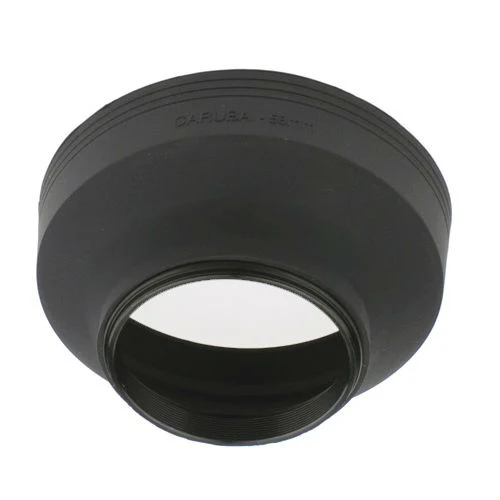 Caruba Rubberen Sonnenlende 3in1 58mm