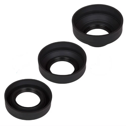 Caruba Rubberen Sonnenlende 3in1 58mm