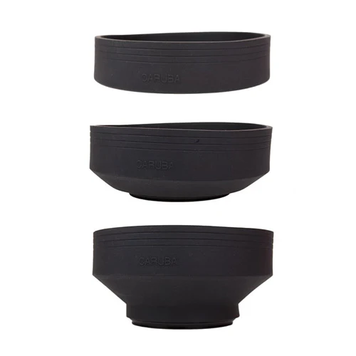 Caruba Rubber Sunshade 3in1 62mm