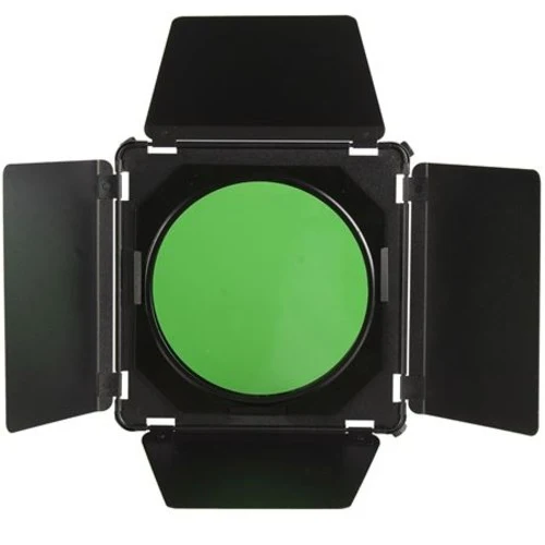 StudioKing Ventilset SK-BD18 mit Farbfiltern und Honeycomb