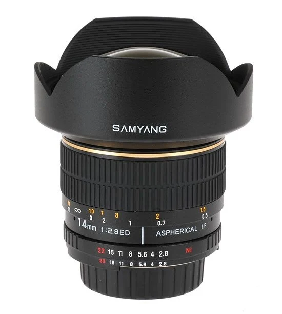 Samyang 14mm f/2.8 IF ED Pentax