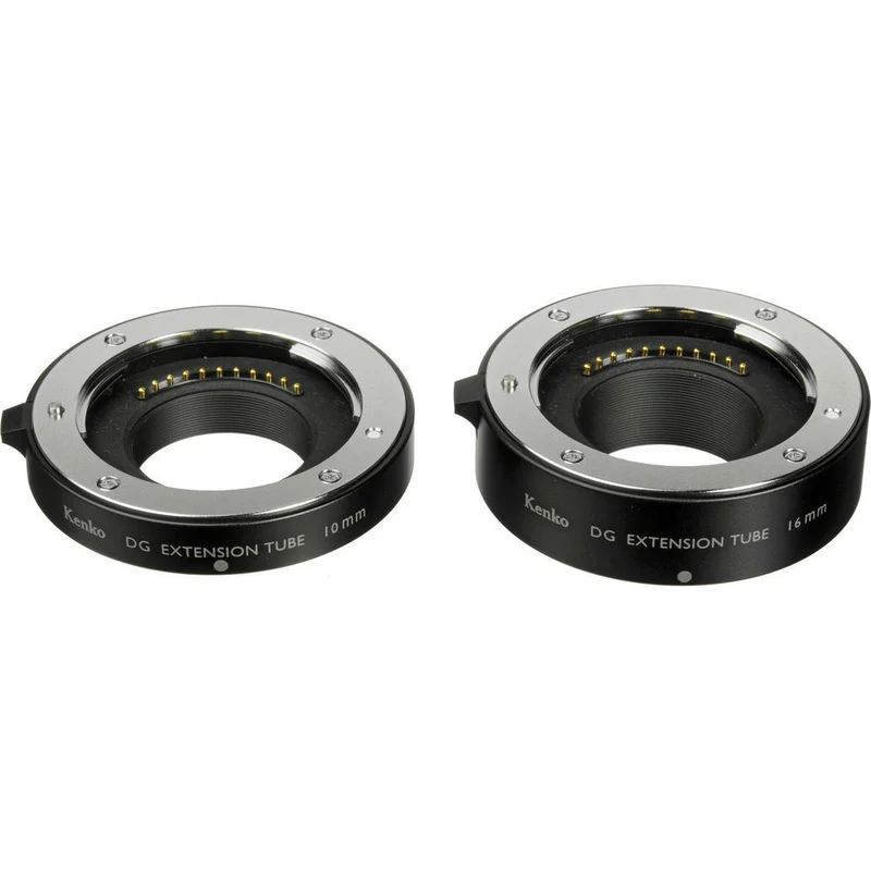 Kenko macro Zwischenringsatz (2x) für Micro Four Third