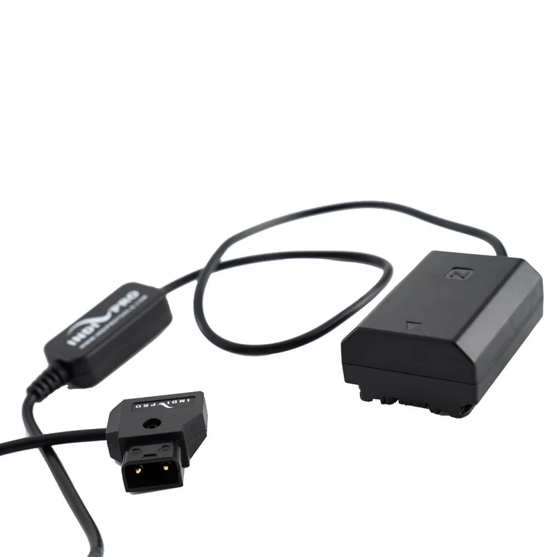 IndiPro D-Tap to Sony NP-FZ100 Type Dummy Battery Cable (30")