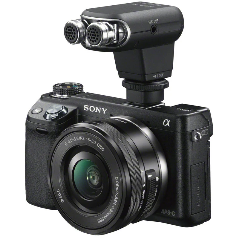Sony ECM-XYST1M Stereomikrofon (ECMXYST1M.CE7)
