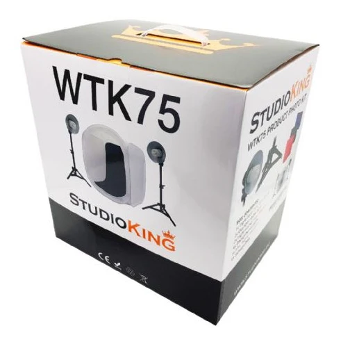 StudioKing WTK75 Produktfotografie-Set