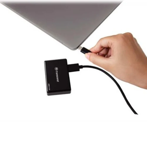 Transcend All-in-1 Multi Memory Card reader USB 3.1 Gen 1 Type-C