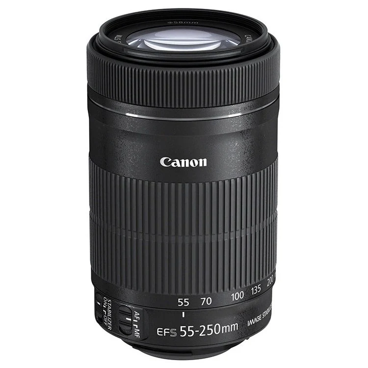 Canon EF-S 55-250mm f/4.0-5.6 iS STM