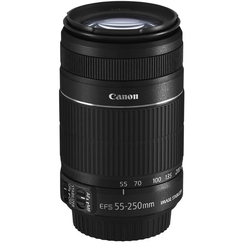 Canon EF-S 55-250mm f/4.0-5.6 iS STM