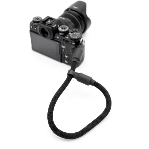 Caruba Climbing Rope Wrist Strap black