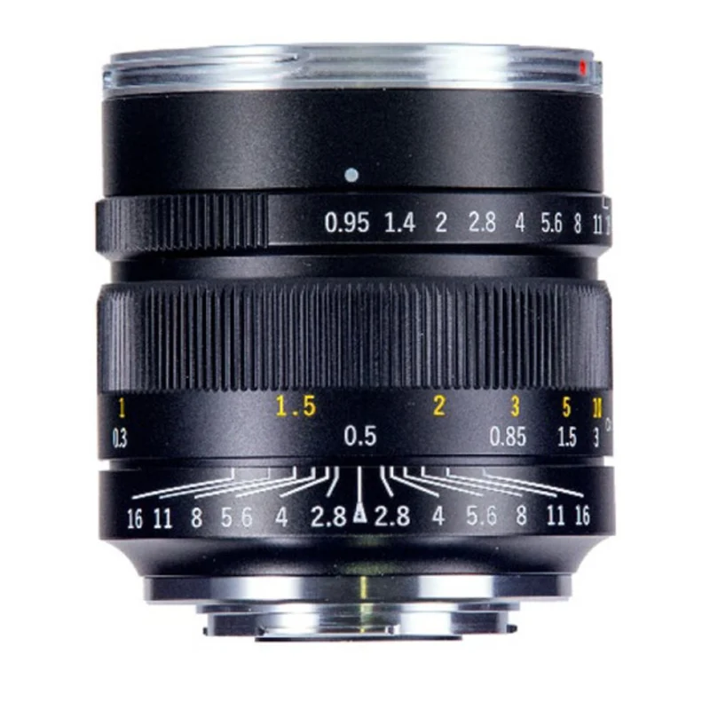 Zhongyi Mitakon 17mm f/0.95 Black MFT