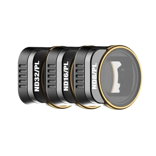 PolarPro DJI Mini 3 Pro VIVID ND8/PL + ND16/PL + ND32/PL (3er-Pack)