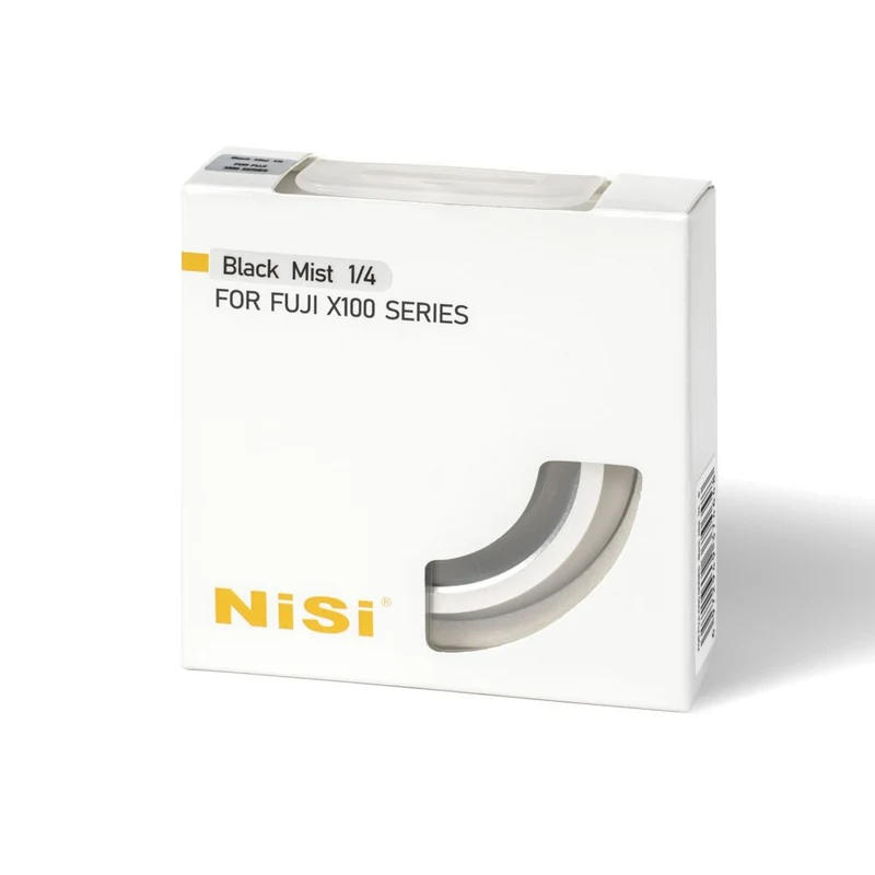 NiSi Fuji X100 Serie Black Mist 1/4 Silber